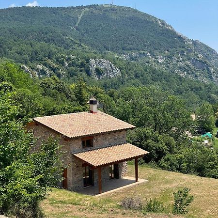 Casa De Les Escoles, Espinalbet - Alberga Castellar del Riu Екстер'єр фото