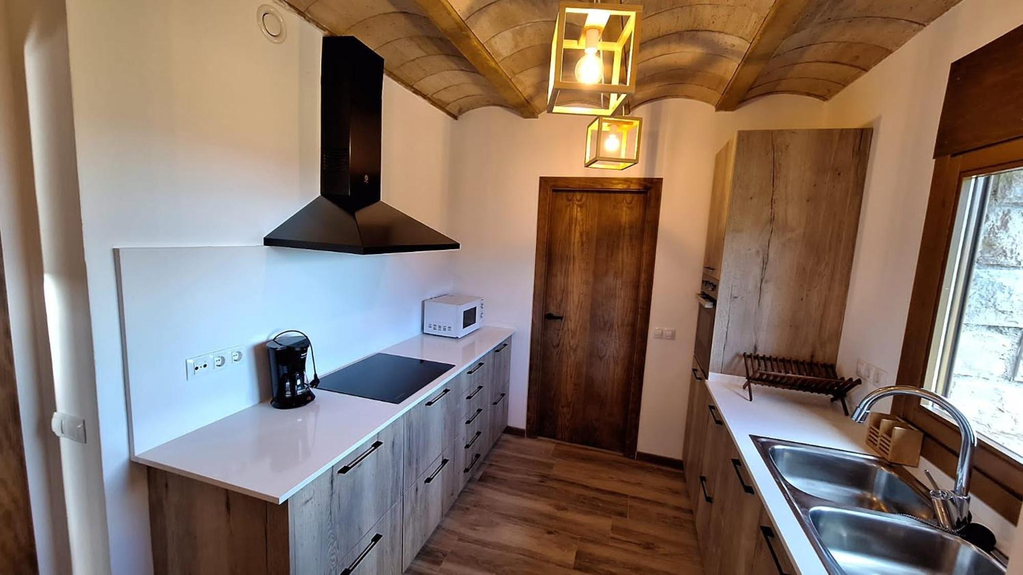 Casa De Les Escoles, Espinalbet - Alberga Castellar del Riu Екстер'єр фото