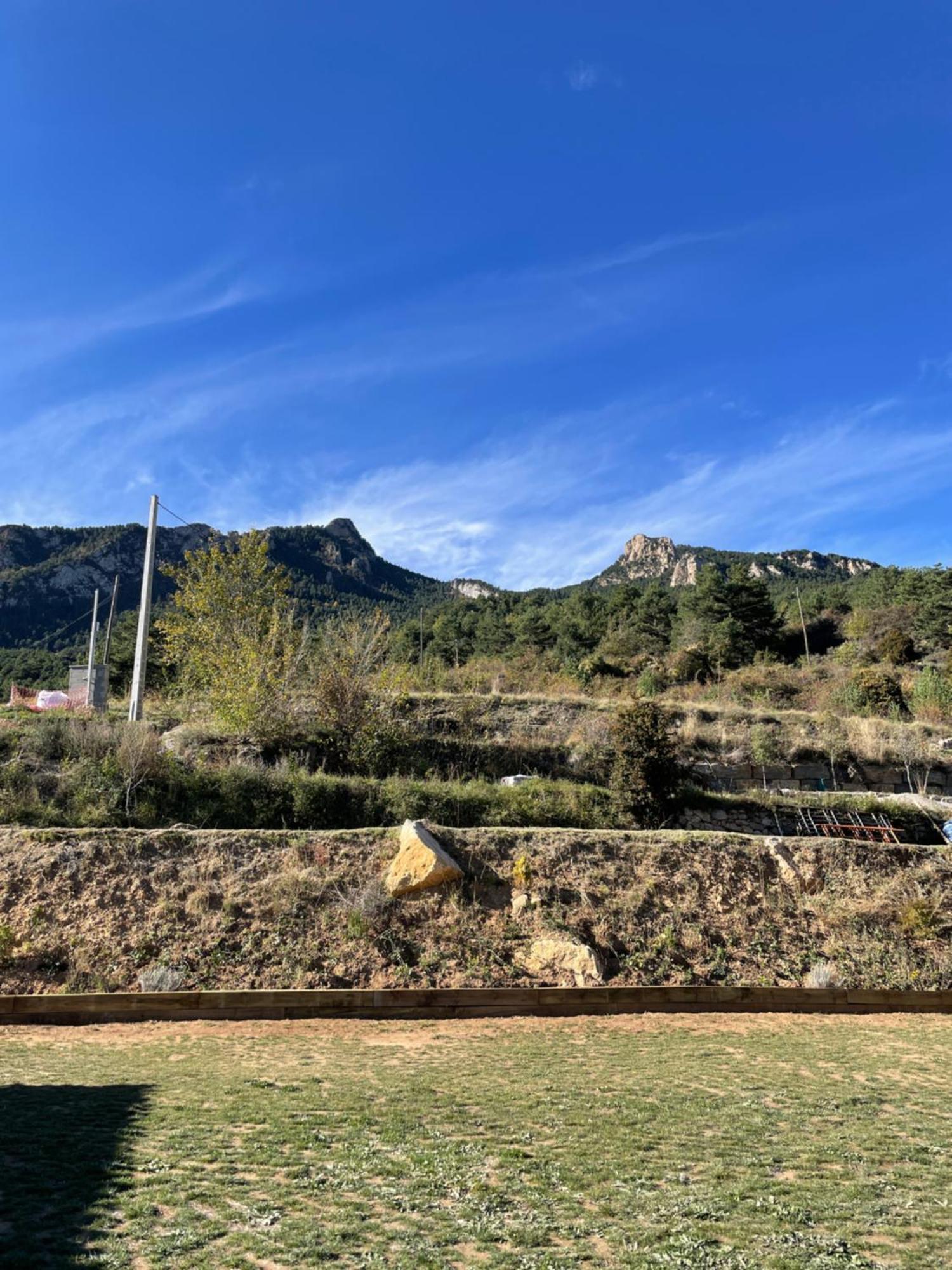Casa De Les Escoles, Espinalbet - Alberga Castellar del Riu Екстер'єр фото