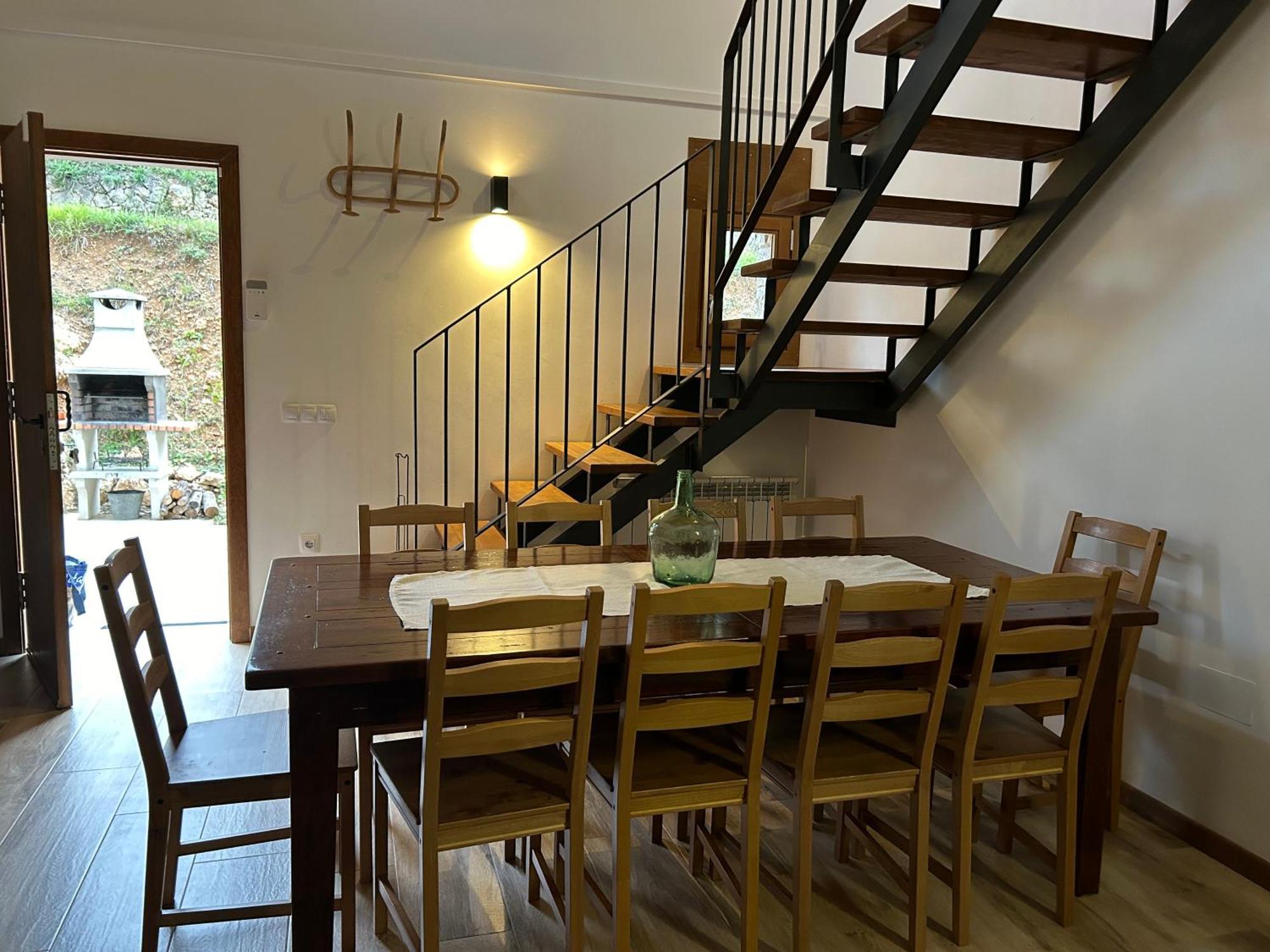 Casa De Les Escoles, Espinalbet - Alberga Castellar del Riu Екстер'єр фото