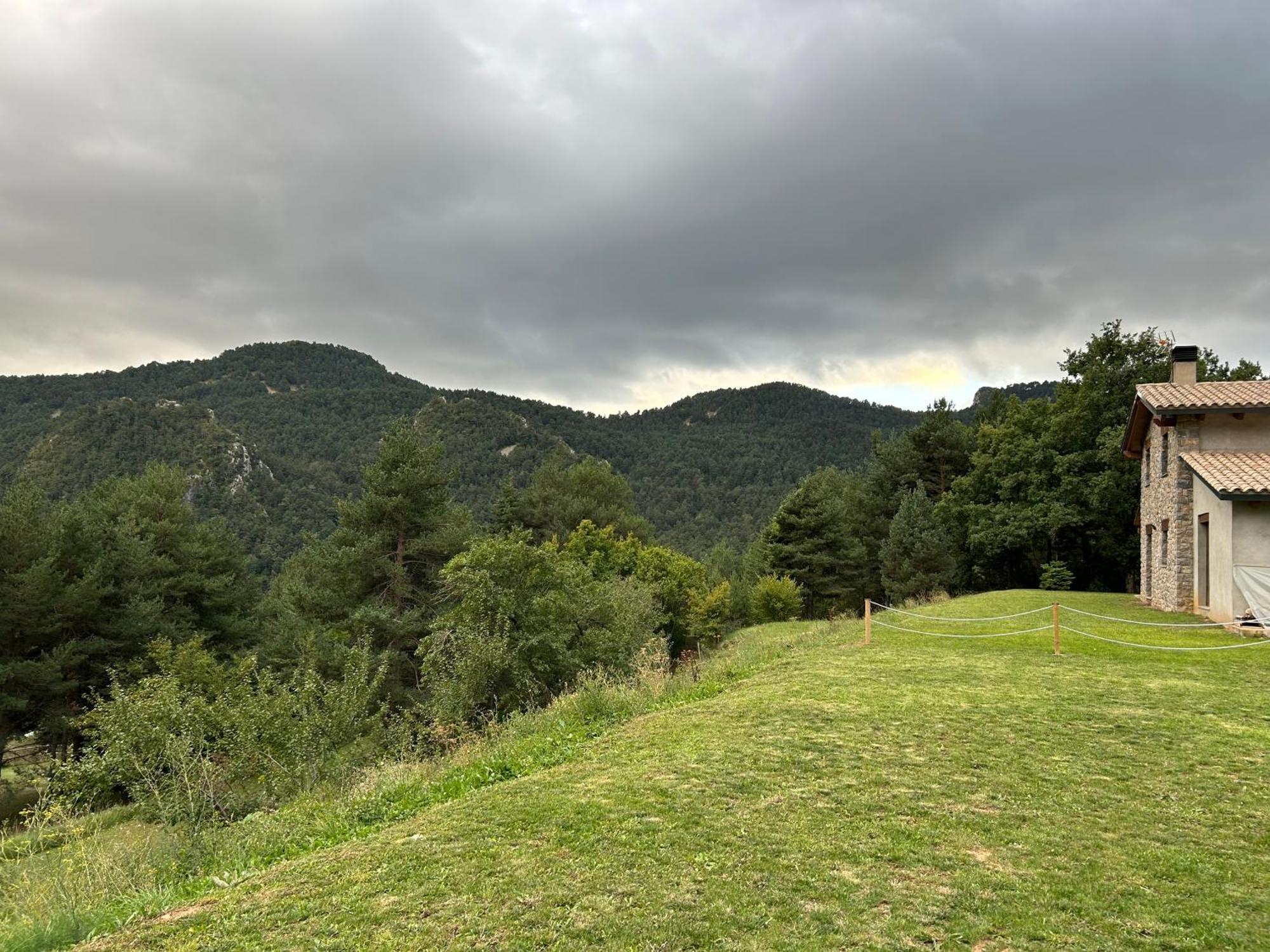 Casa De Les Escoles, Espinalbet - Alberga Castellar del Riu Екстер'єр фото