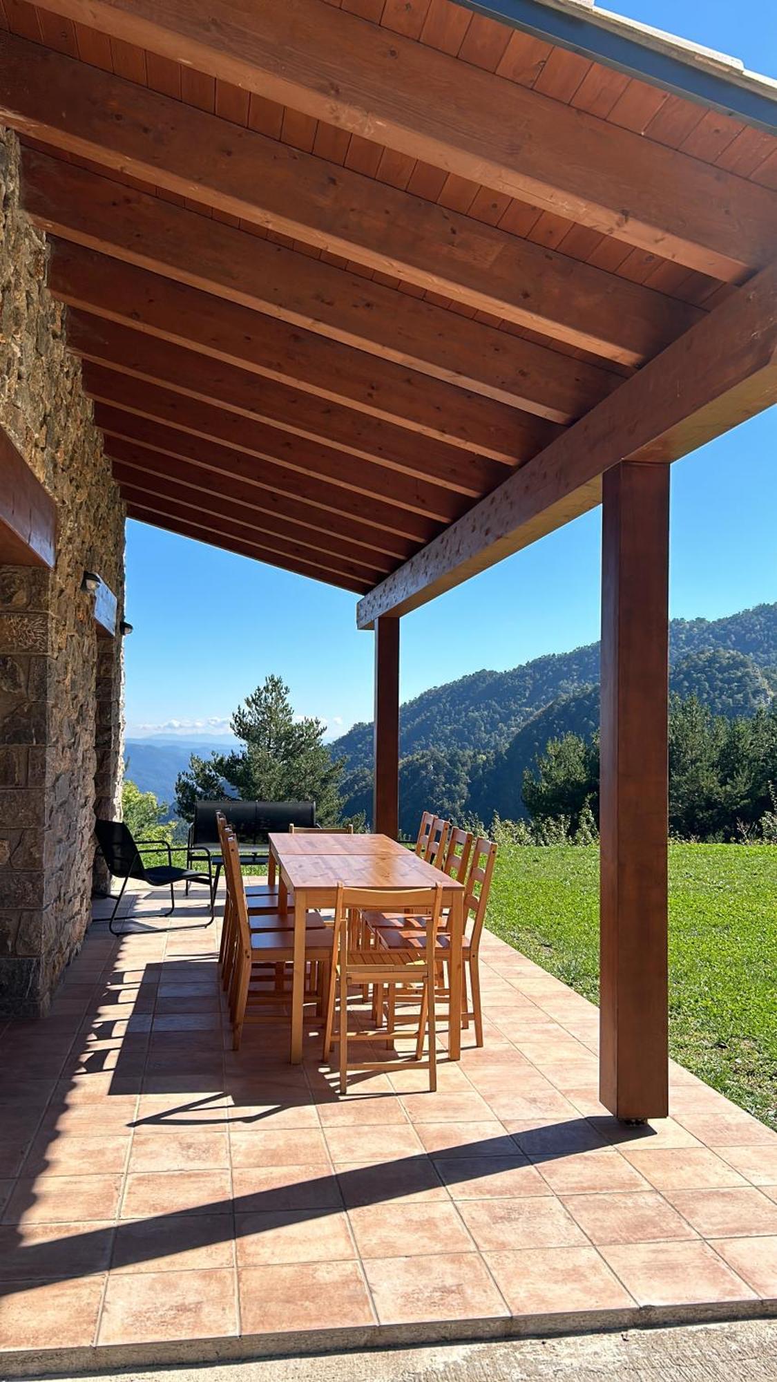Casa De Les Escoles, Espinalbet - Alberga Castellar del Riu Екстер'єр фото