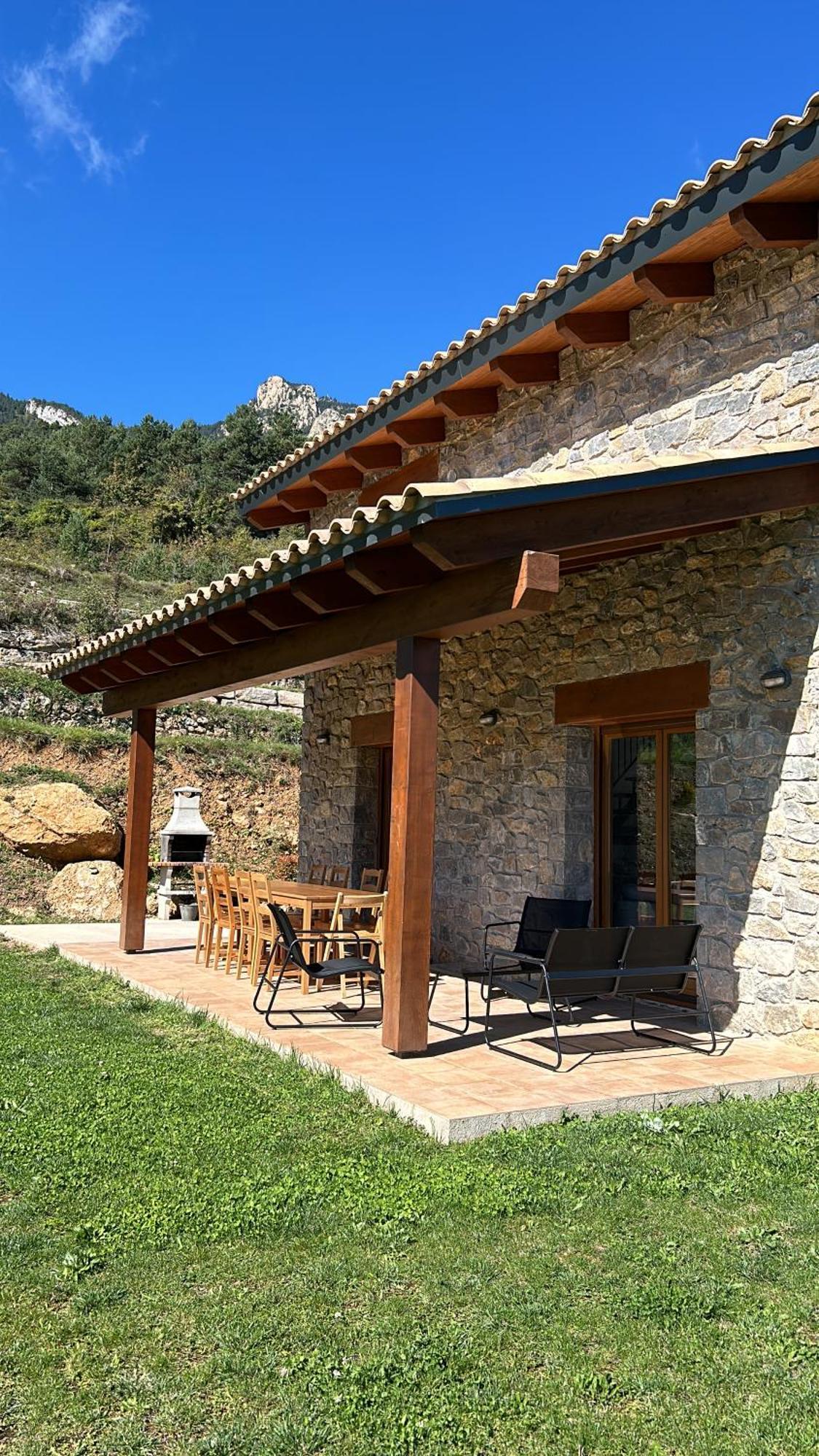 Casa De Les Escoles, Espinalbet - Alberga Castellar del Riu Екстер'єр фото